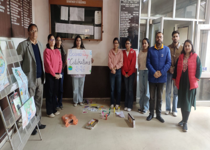 National Science Day, 2026